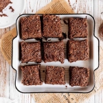 Ciasto brownie kadayif