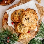 Owsiane ciastka z...