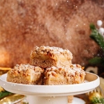 Piernikowa szarlotka na...