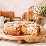 Migdałowe ciasto z...