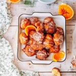 Mini pączki z ricottą