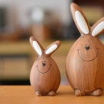 Figurki wielkanocne jako...