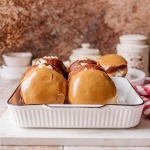 Domowe pączki tiramisu