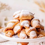 Kruche ciastka kifli