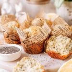 Muffiny z ricottą i chia