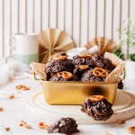 Ciastka brownie z...