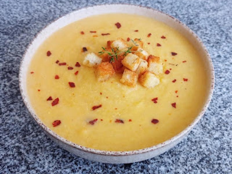 Zupa krem z kalafiora