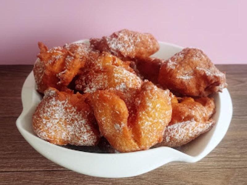 Pączki z serka Danio