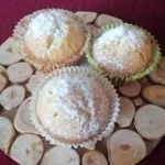 Muffinki kokosowe