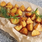 Pieczone ziemniaczki z...