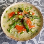 Zupa szparagowa