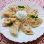 Pierogi z truskawkami i...
