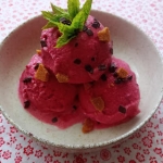 Domowe lody wiśniowe