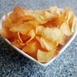 Domowe chipsy solone