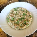 Kremowy makaron Orzo z...