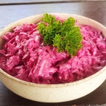 Buraczki z majonezem