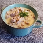 Gulasz z żołądków...