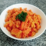 Marchewka w bułce tartej