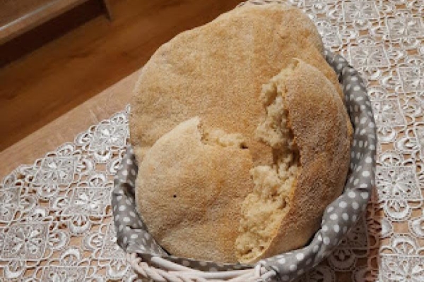 Marokański chlebek - zwany  khobz