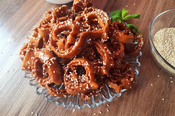 Chebakia – marokańskie ciasteczka