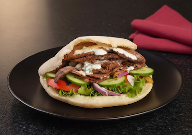 Domowy Döner Kebab