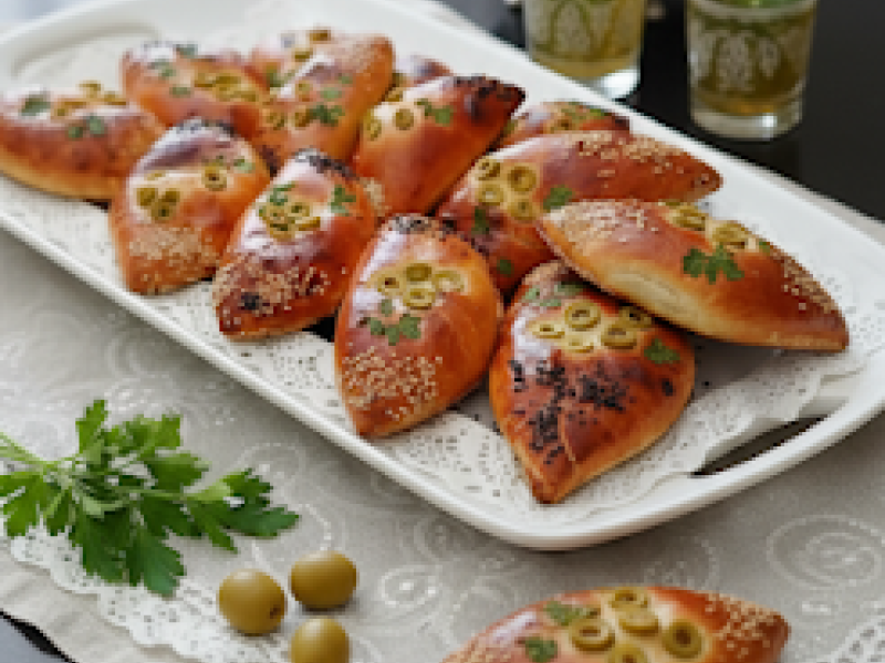 Souflé – aromatyczne algierskie bułeczki z nadzieniem