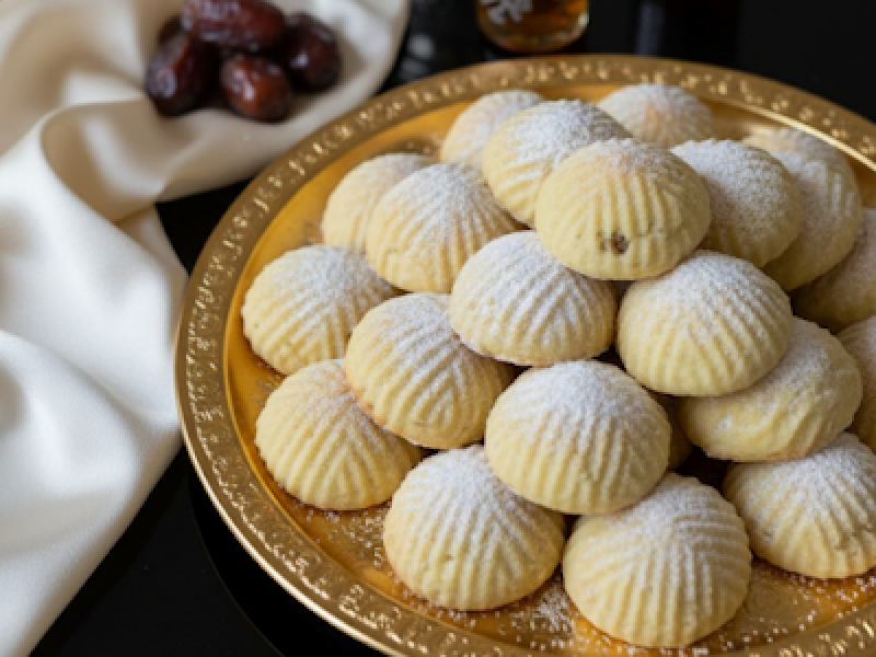 Maamoul – tradycyjne ciasteczka z Bliskiego Wschodu