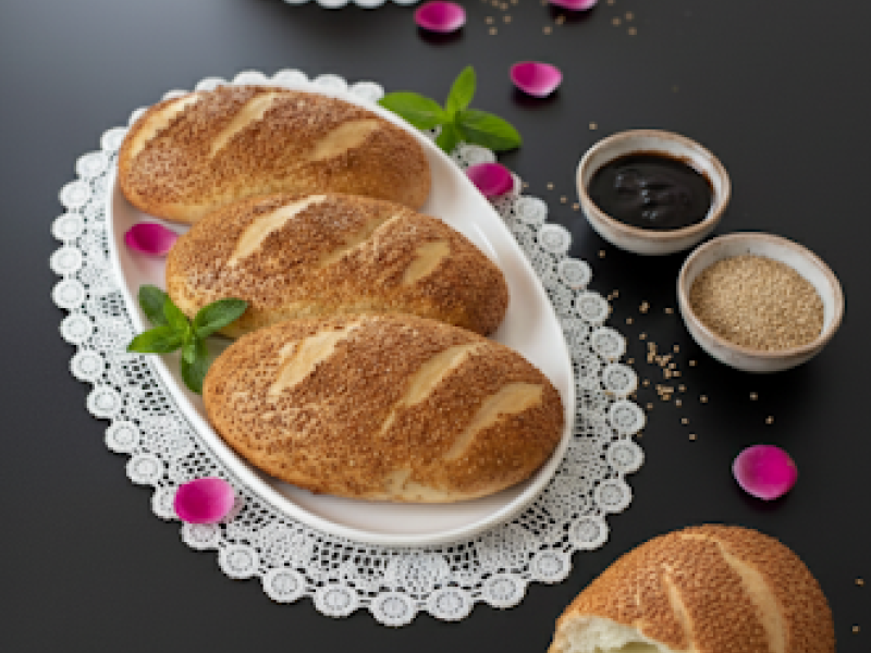 İçli Simit – tureckie nadziewane bułeczki