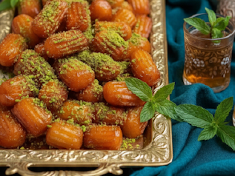 Daktyle z Szamu-Orientalna słodycz o niezwykłej historii - Balāḥ Al-Sham