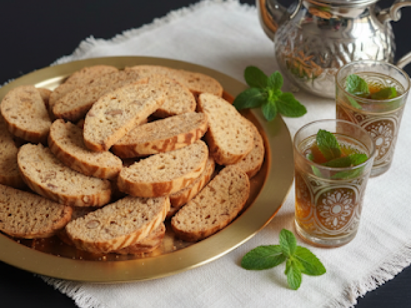 Fekkas - marokańskie ciasteczka