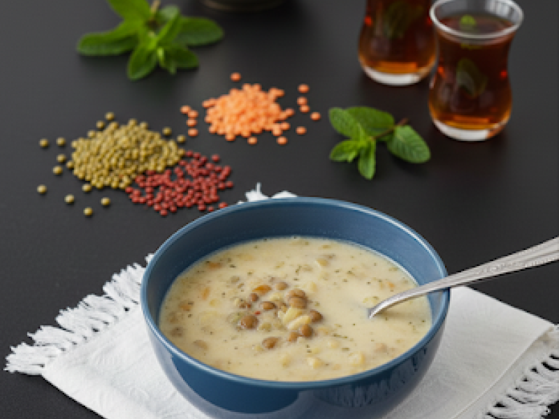 Zupa anatolijska (4 łyżki zupy)