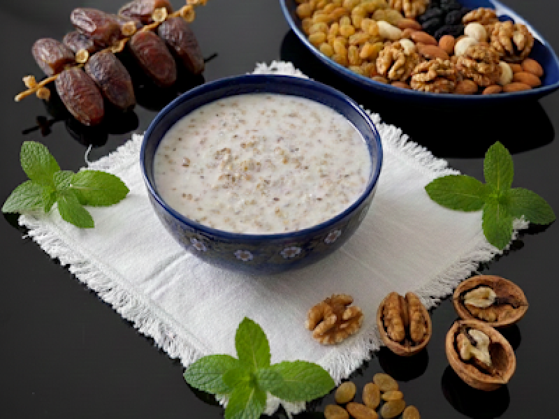 Hssoua (Belboula) – marokańska zupa z płatków owsianych