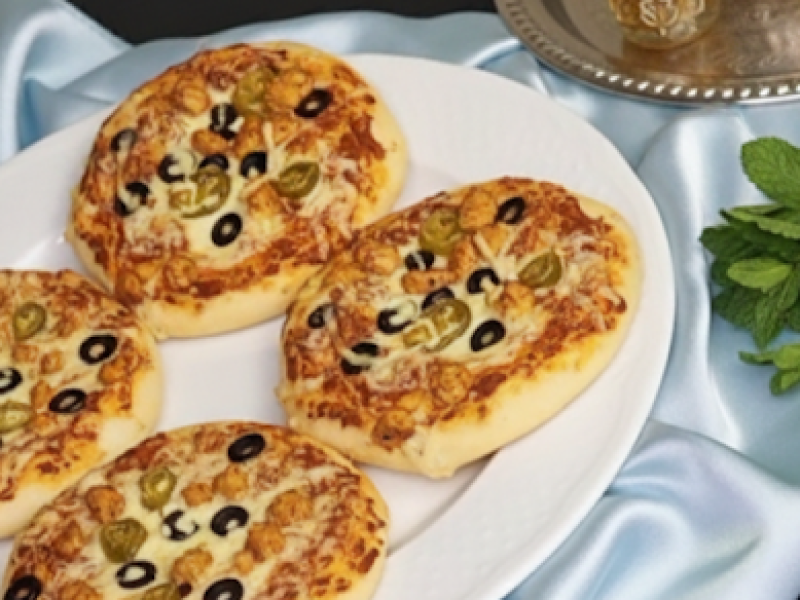 Mięciutkie i złociste pizzerki