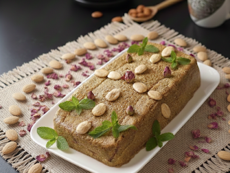 Sfouf ( Sellou ) marokański deser ktory daje siłę i jest energetyczny