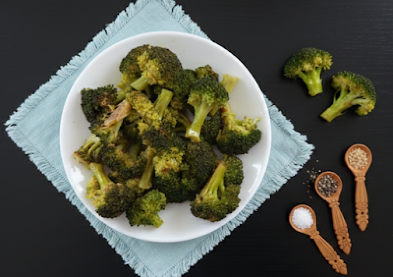 NAJSMACZNIEJSZY BROKUŁ Z PATELNI