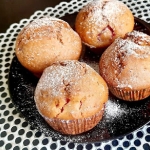 Muffinki z malinami i...