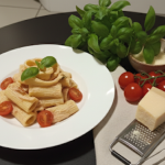 Makaron z ricottą i...