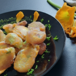 Kwiaty dyni w cieście z...