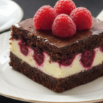 Malinowe Sernikobrownie