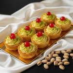 Kadayif z puddingiem i...