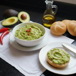 Guacamole - pasta...