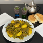 Wołowina po marokansku...