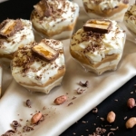 Snickers mini deserki