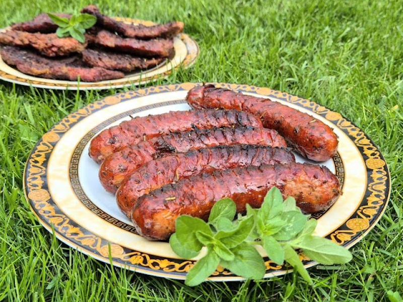 Kiełbasa chłopska grillowana w przyprawach