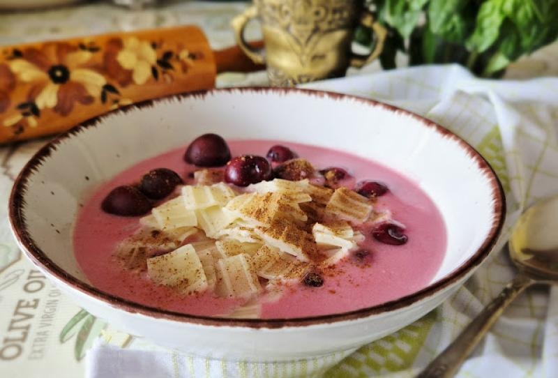 Zupa wiśniowa