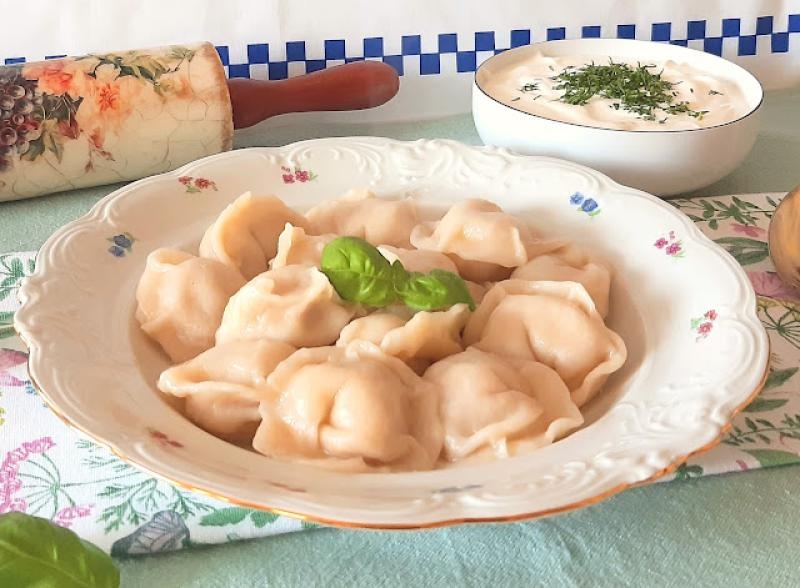 Pielmieni – małe pierożki z mięsem