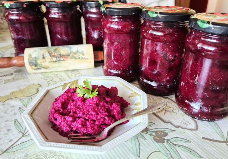 Tarte buraki na zimę