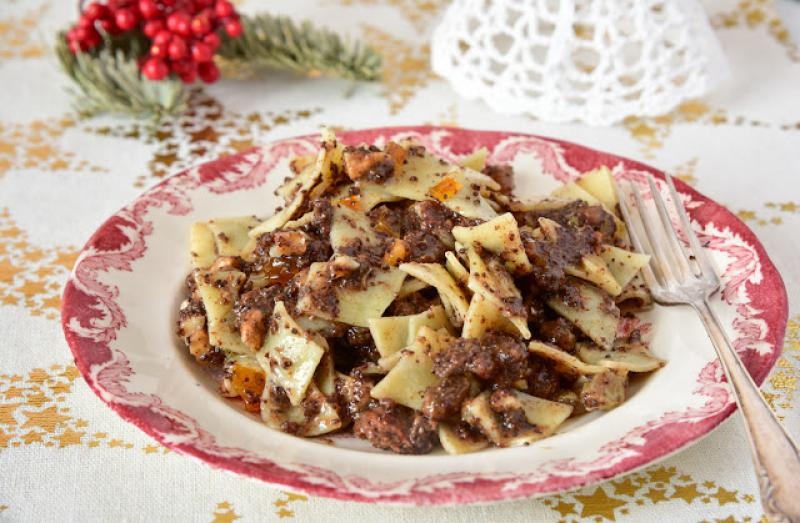 Makiełki z łazankami