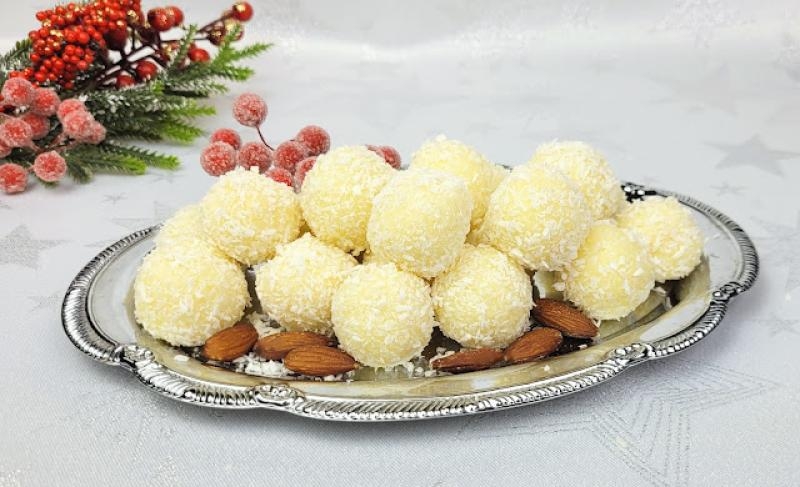 Praliny rafaello domowym sposobem