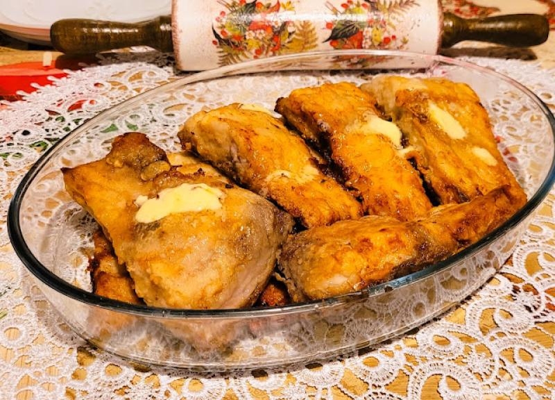 Karp wigilijny tradycyjny